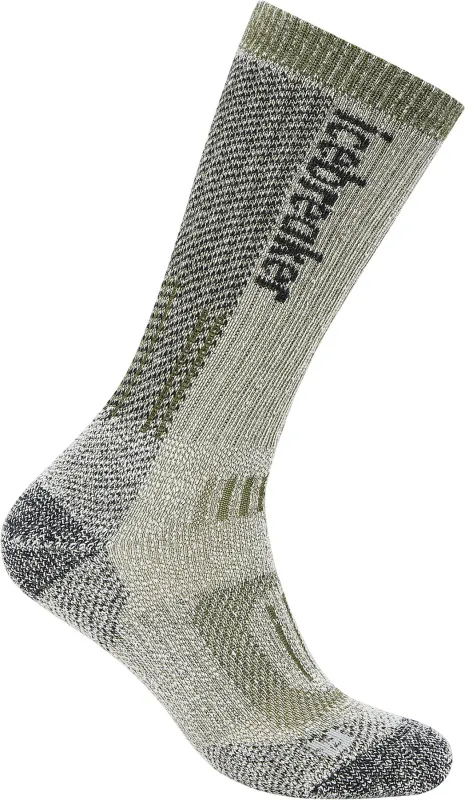 Merino Hike+ Mountaineer Mid Calf Socks - Men's|-|Chaussettes mi-mollet en mérinos Mountaineer Hike+ - Homme sold by Altitude Sports