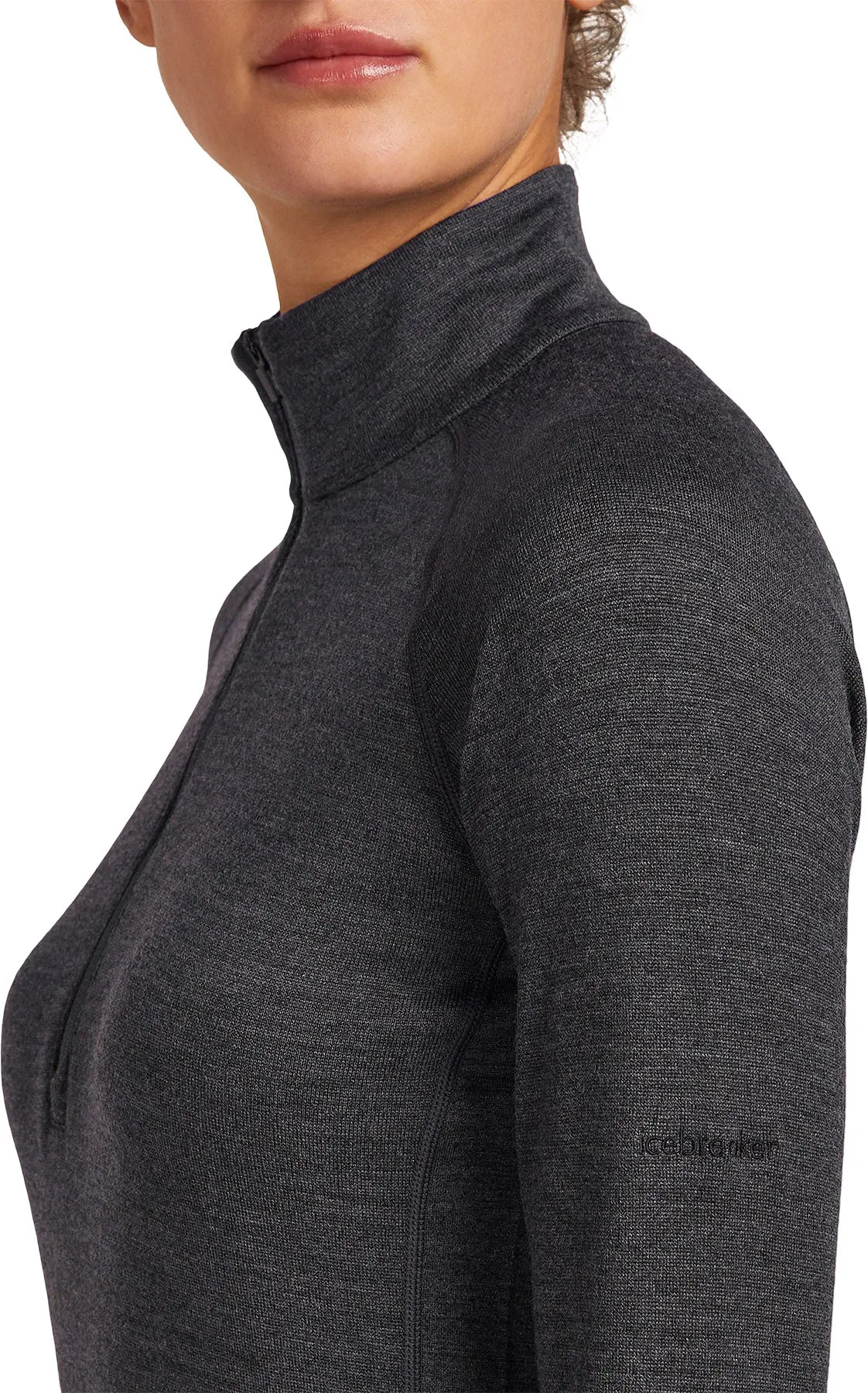 Merino 260 ZoneKnit Long Sleeve Half Zip Thermal Top - Women's|-|Haut thermique à demi-glissière à manches longues en mérinos 260 ZoneKnit - Femme sold by Altitude Sports product image thumbnail 4