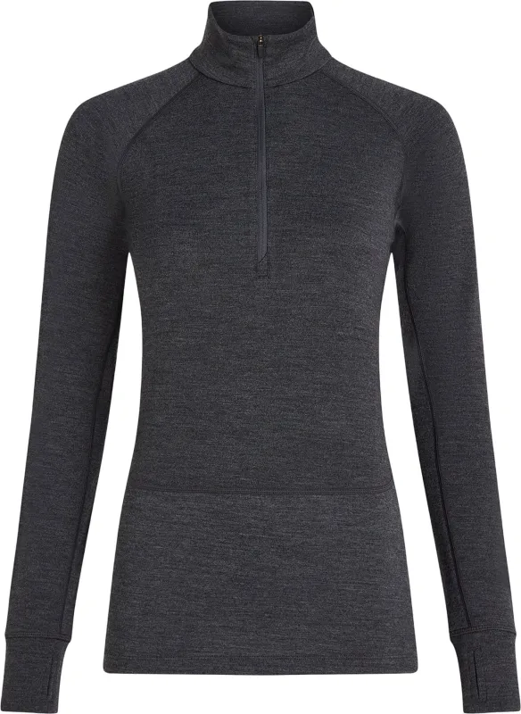 Merino 260 ZoneKnit Long Sleeve Half Zip Thermal Top - Women's|-|Haut thermique à demi-glissière à manches longues en mérinos 260 ZoneKnit - Femme sold by Altitude Sports