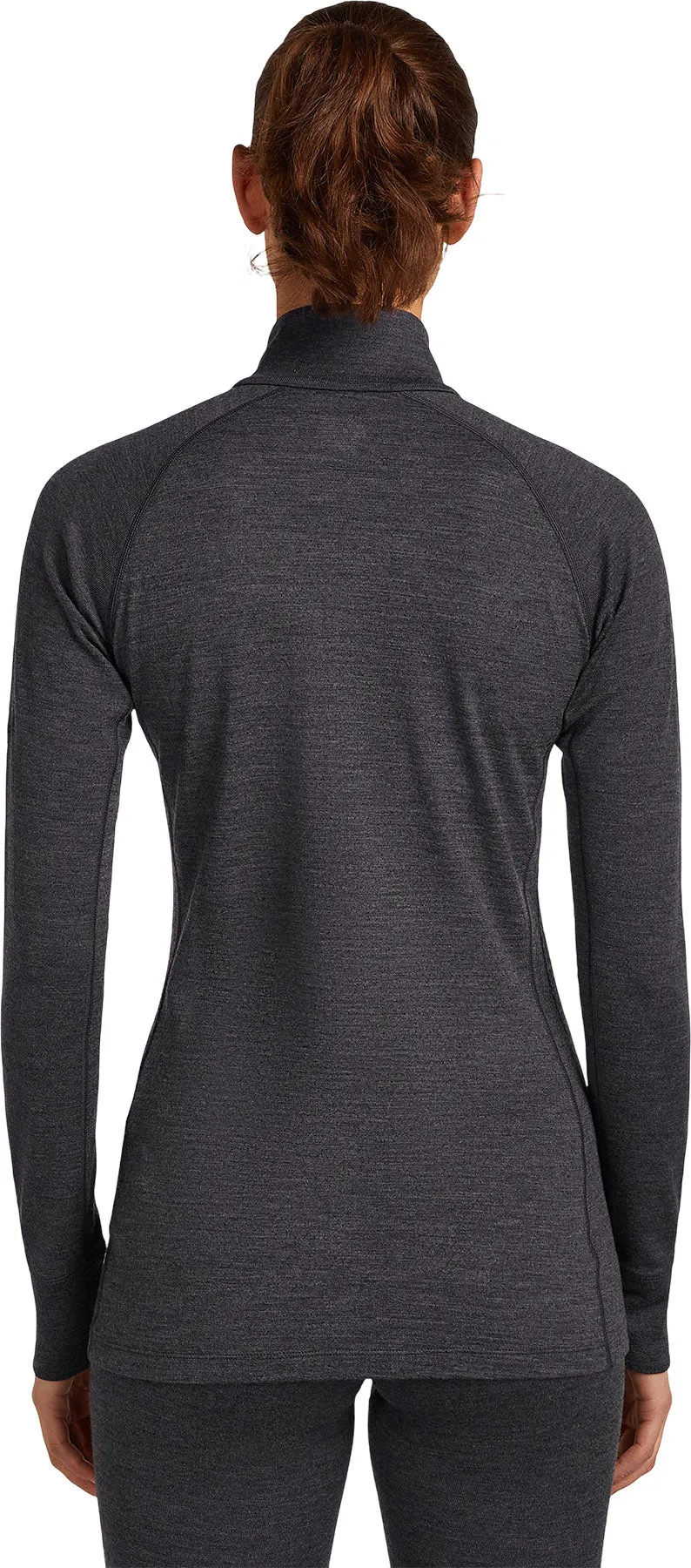 Merino 260 ZoneKnit Long Sleeve Half Zip Thermal Top - Women's|-|Haut thermique à demi-glissière à manches longues en mérinos 260 ZoneKnit - Femme sold by Altitude Sports product image thumbnail 2