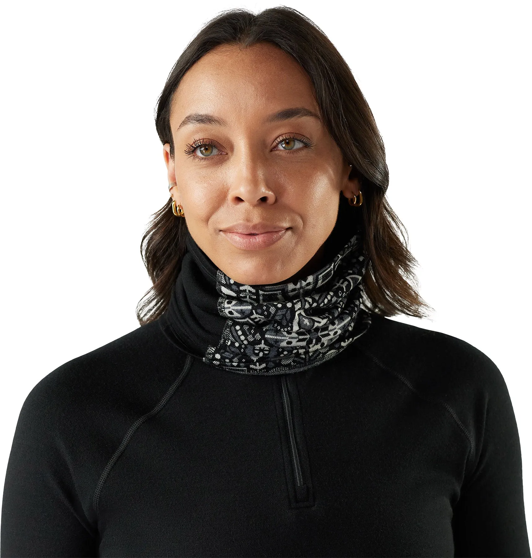 Thermal Merino Colorblock Neck Gaiter - Unisex|-|Cache-cou thermique à contraste de couleurs en laine mérinos - Unisexe sold by Altitude Sports product image thumbnail 2