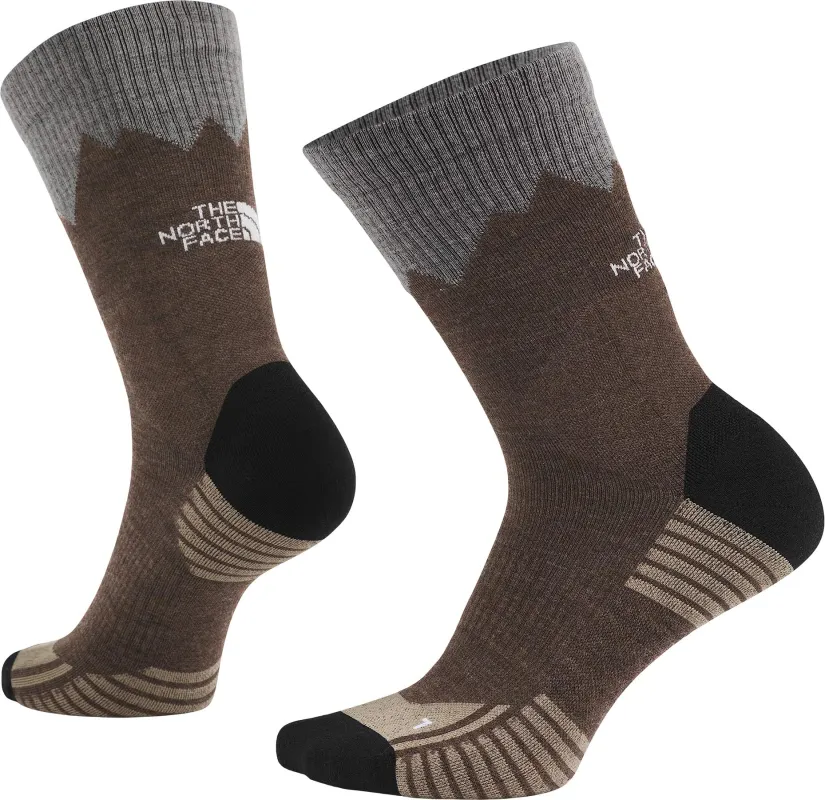 Mountain Hiking Crew Socks - Unisex|-|Chaussettes de randonnée mi-mollet Mountain - Unisexe sold by Altitude Sports