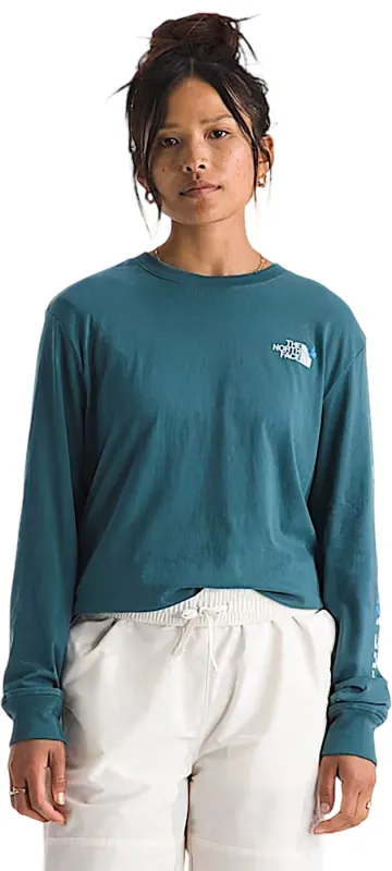 Evolution Butterfly Long-Sleeve Graphic T-Shirt - Women's|-|T-shirt graphique à manches longues Evolution Butterfly - Femme sold by Altitude Sports