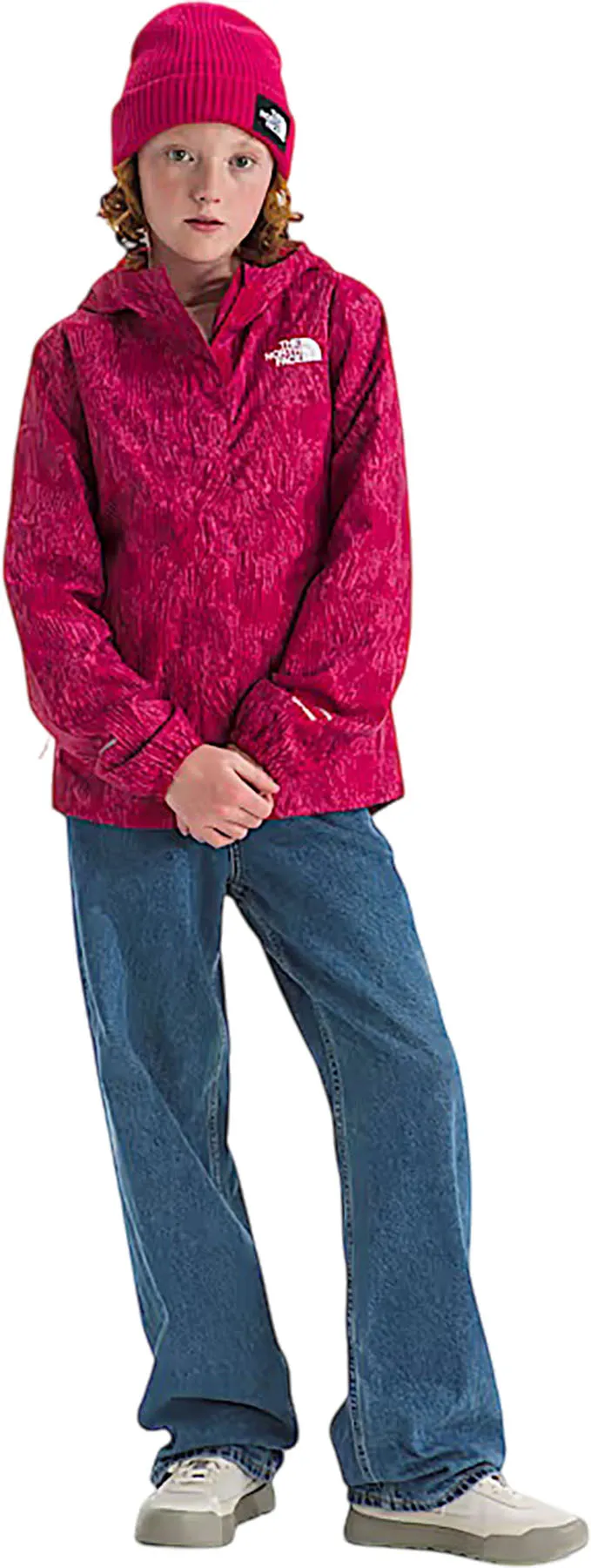 Antora Print Rain Jacket - Girls|-|Manteau de pluie à imprimé Antora - Fille sold by Altitude Sports product image thumbnail 4