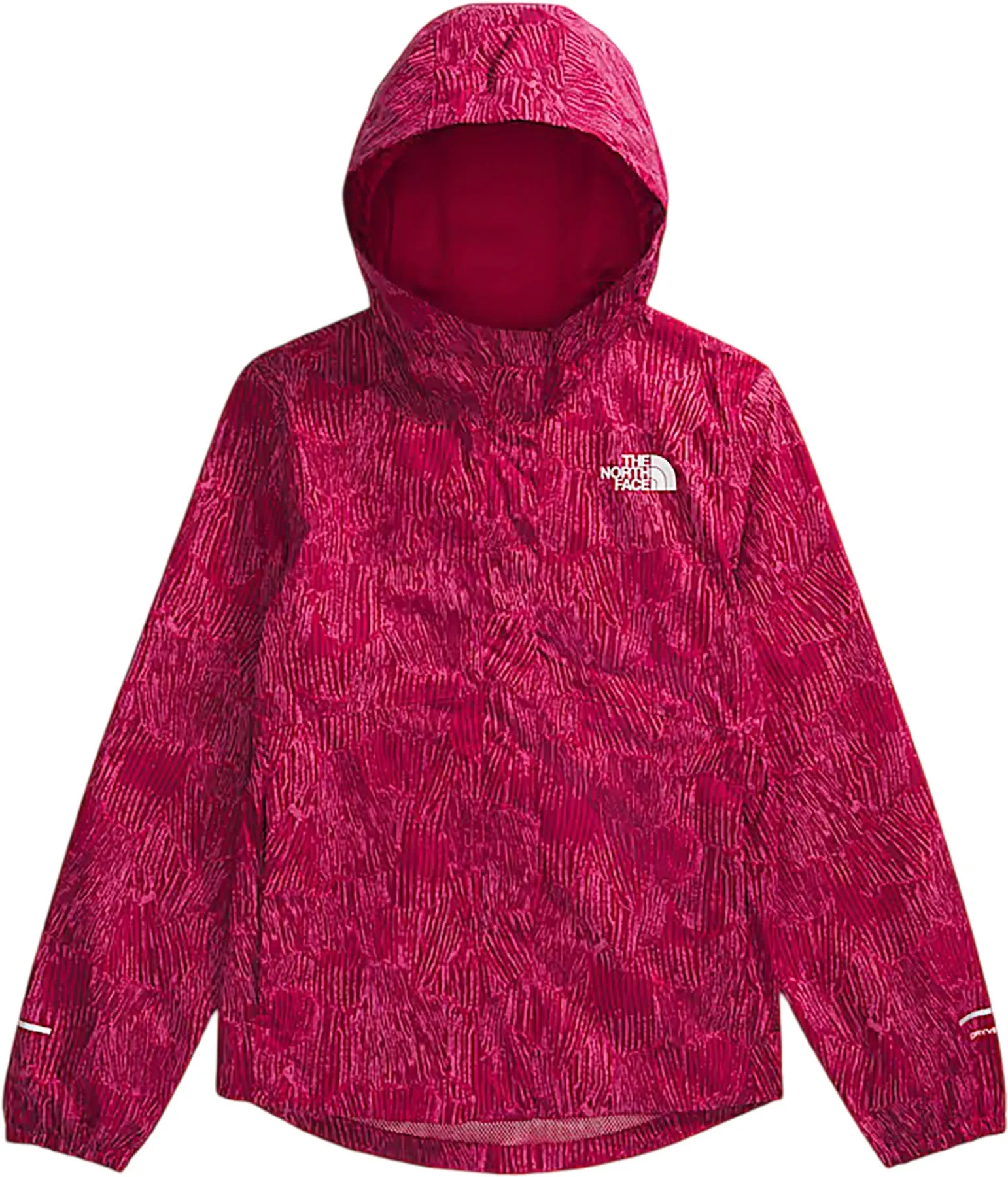 Antora Print Rain Jacket - Girls|-|Manteau de pluie à imprimé Antora - Fille sold by Altitude Sports