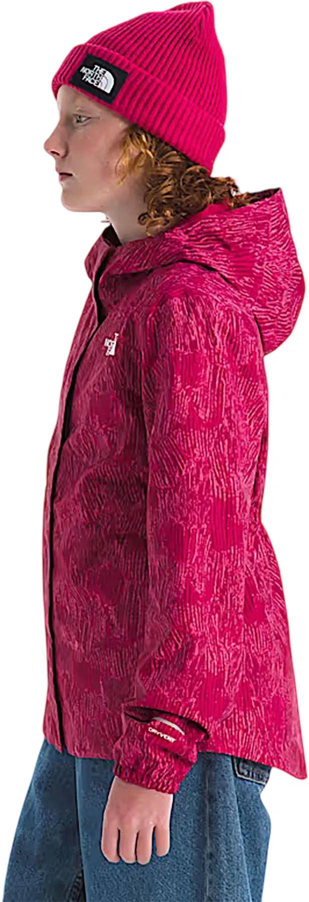 Antora Print Rain Jacket - Girls|-|Manteau de pluie à imprimé Antora - Fille sold by Altitude Sports product image thumbnail 5