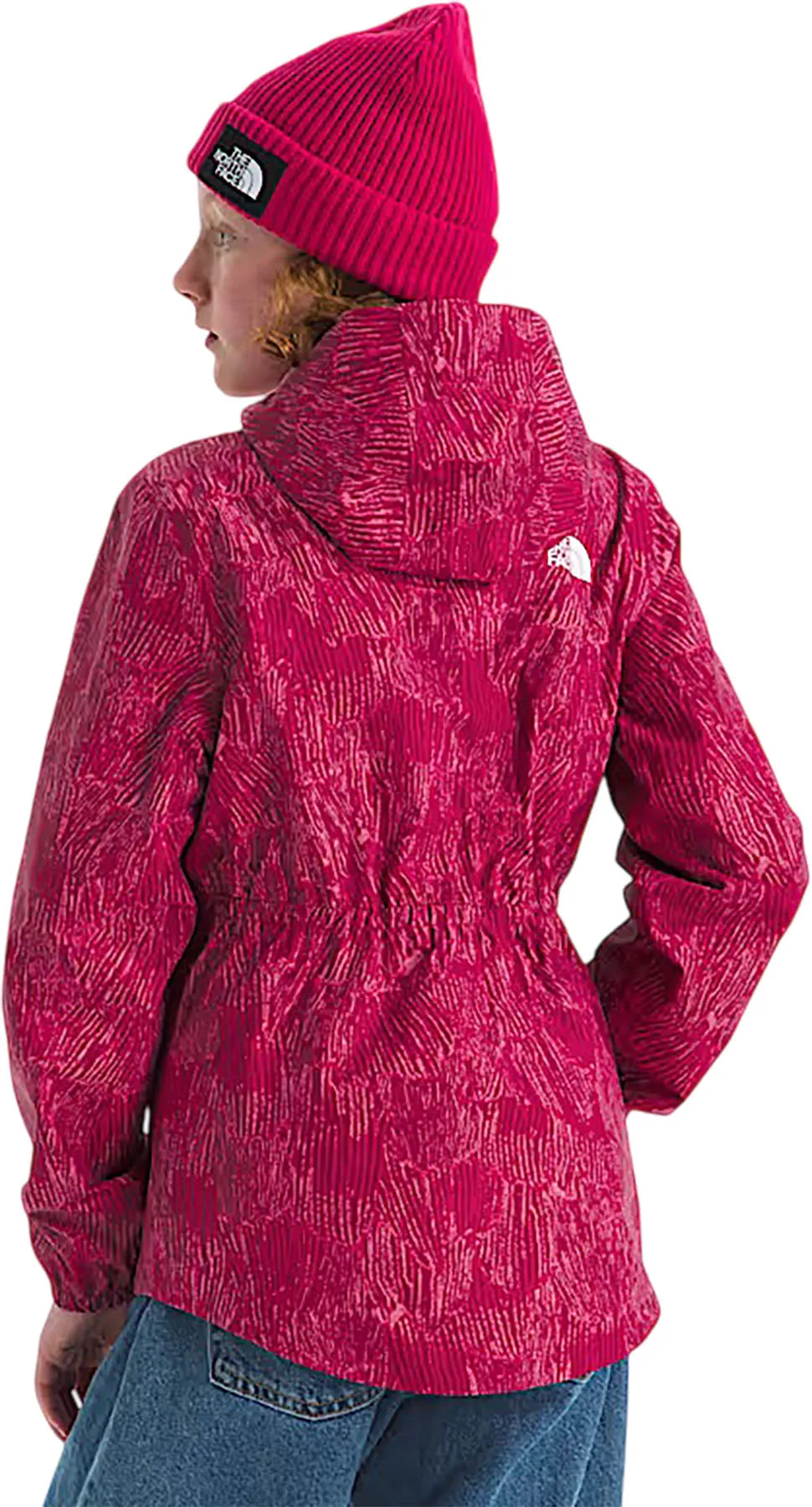 Antora Print Rain Jacket - Girls|-|Manteau de pluie à imprimé Antora - Fille sold by Altitude Sports product image thumbnail 2
