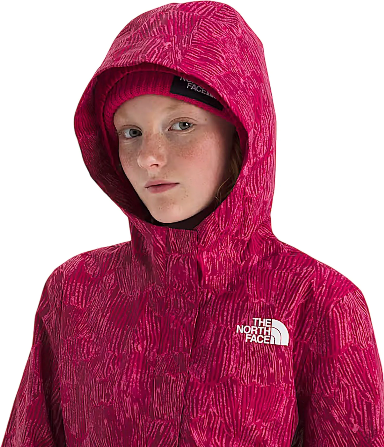 Antora Print Rain Jacket - Girls|-|Manteau de pluie à imprimé Antora - Fille sold by Altitude Sports product image thumbnail 3