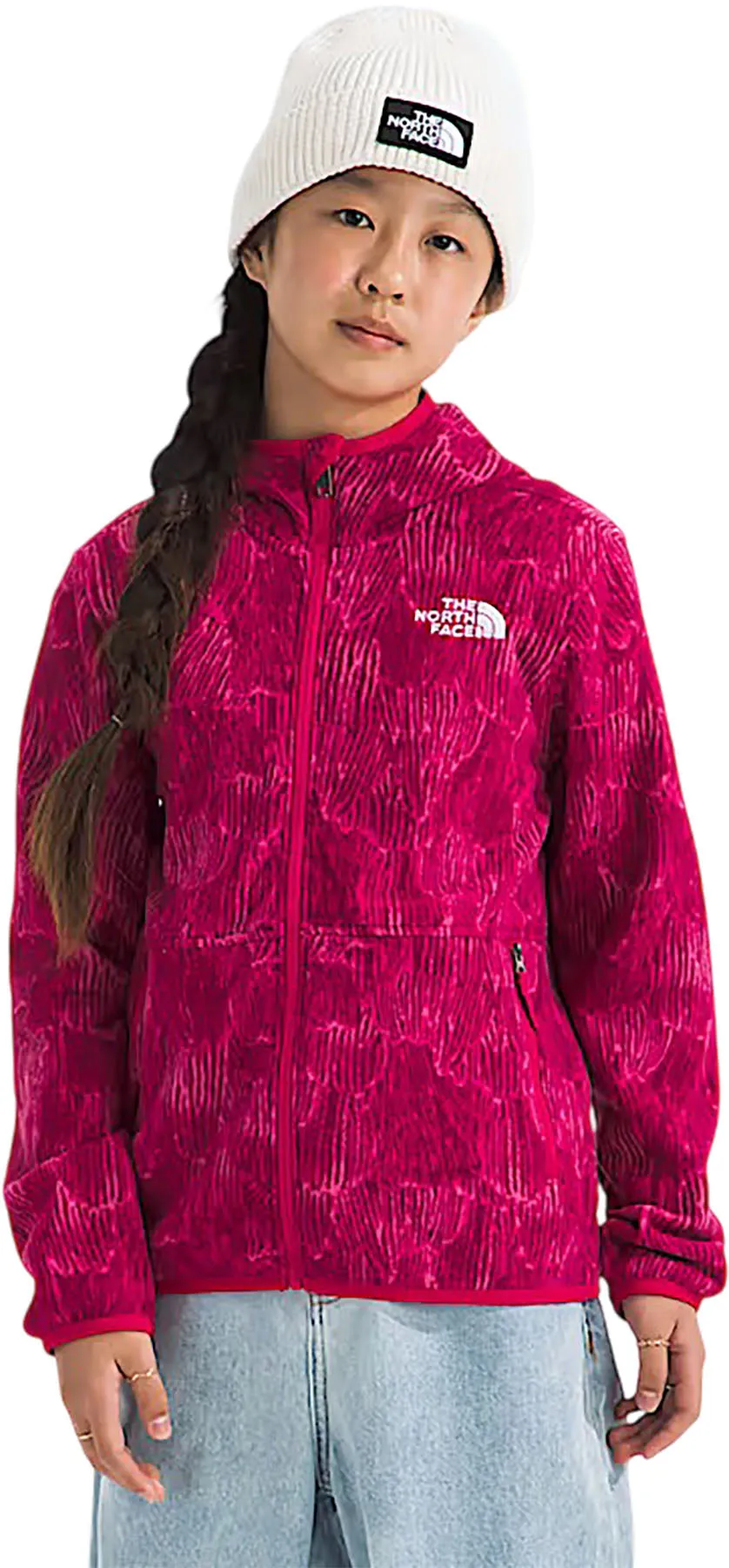 Glacier Full-Zip Print Hoodie - Youth|-|Chandail à capuchon imprimé à glissière pleine longueur Glacier - Jeune sold by Altitude Sports product image thumbnail 4