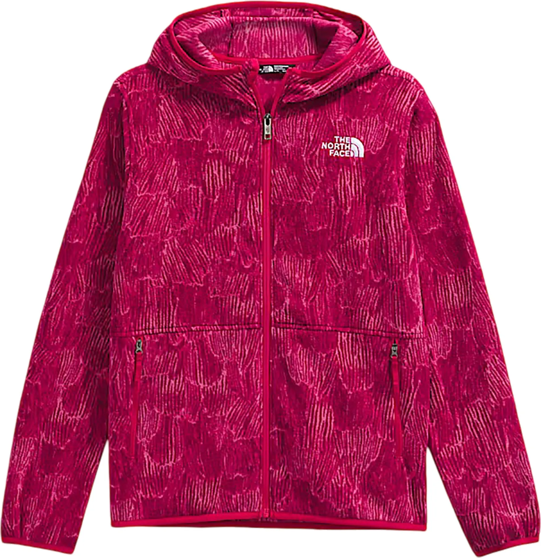 Glacier Full-Zip Print Hoodie - Youth|-|Chandail à capuchon imprimé à glissière pleine longueur Glacier - Jeune sold by Altitude Sports