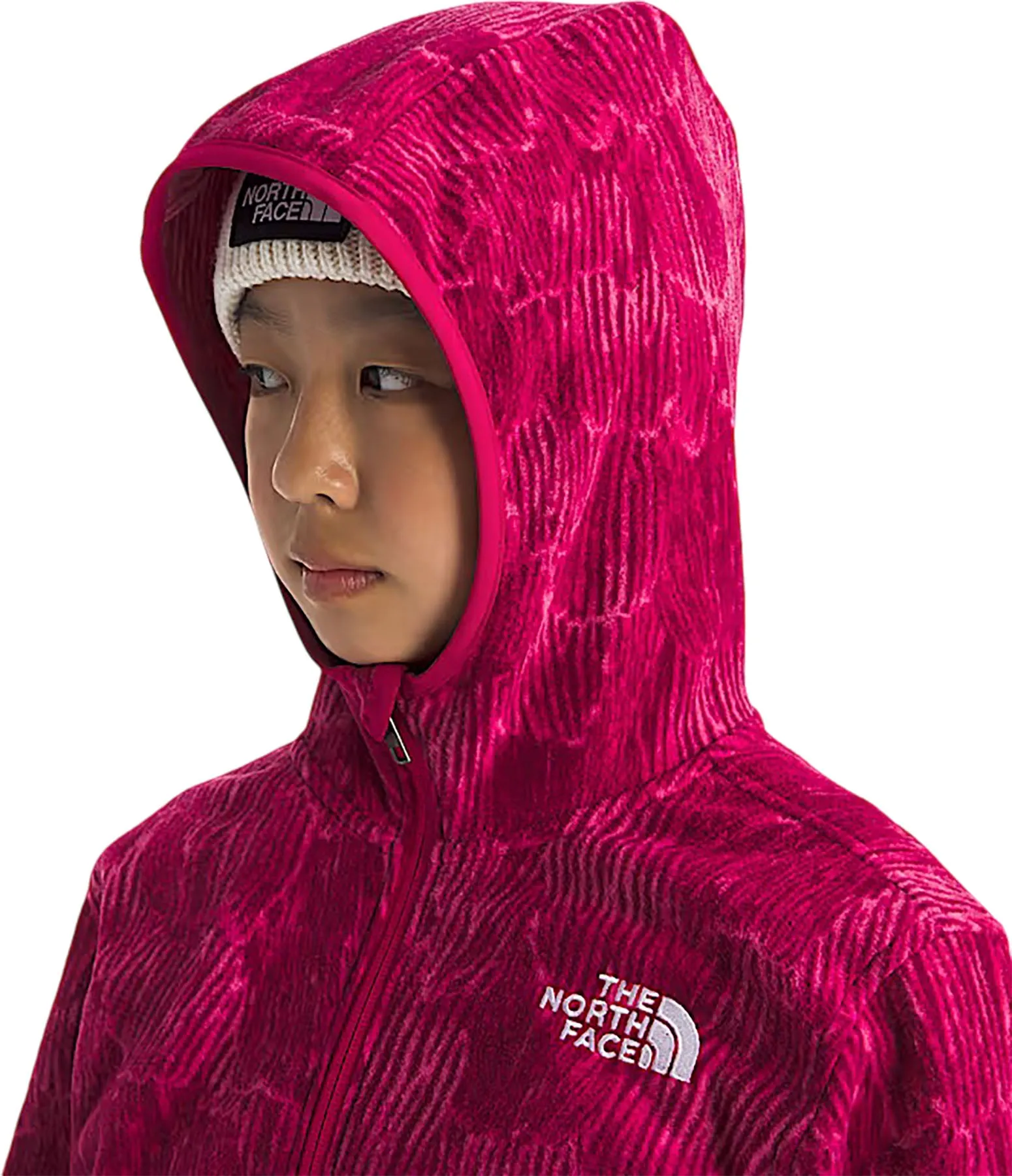 Glacier Full-Zip Print Hoodie - Youth|-|Chandail à capuchon imprimé à glissière pleine longueur Glacier - Jeune sold by Altitude Sports product image thumbnail 3