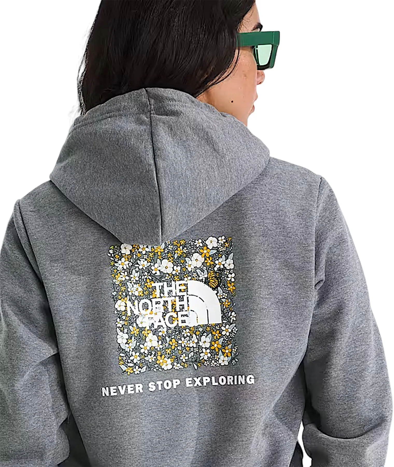 Evolution Floral Box NSE Graphic Hoodie - Women's|-|Chandail à capuchon graphique Evolution Floral Box NSE - Femme sold by Altitude Sports product image thumbnail 3