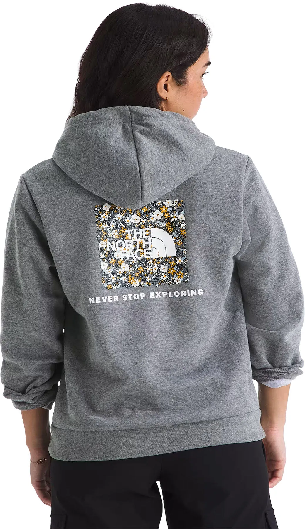 Evolution Floral Box NSE Graphic Hoodie - Women's|-|Chandail à capuchon graphique Evolution Floral Box NSE - Femme sold by Altitude Sports product image thumbnail 2