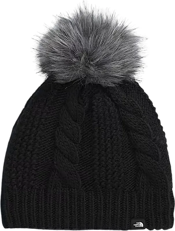Oh Mega Lined Fur Pom Beanie - Youth|-|Tuque avec pompon en fausse fourrure Oh Mega - Jeune sold by Altitude Sports