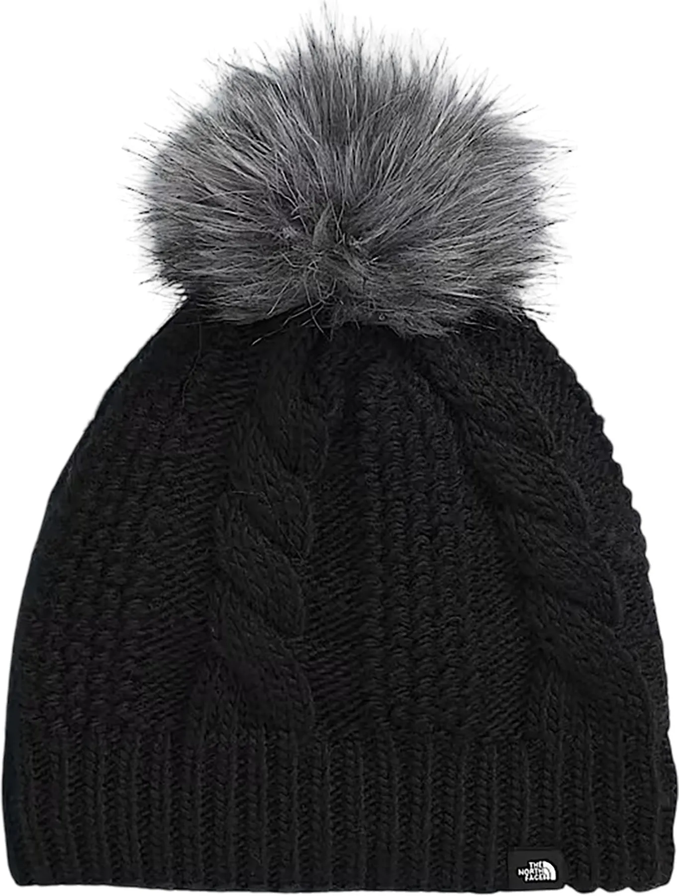 Oh Mega Lined Fur Pom Beanie - Youth|-|Tuque avec pompon en fausse fourrure Oh Mega - Jeune sold by Altitude Sports