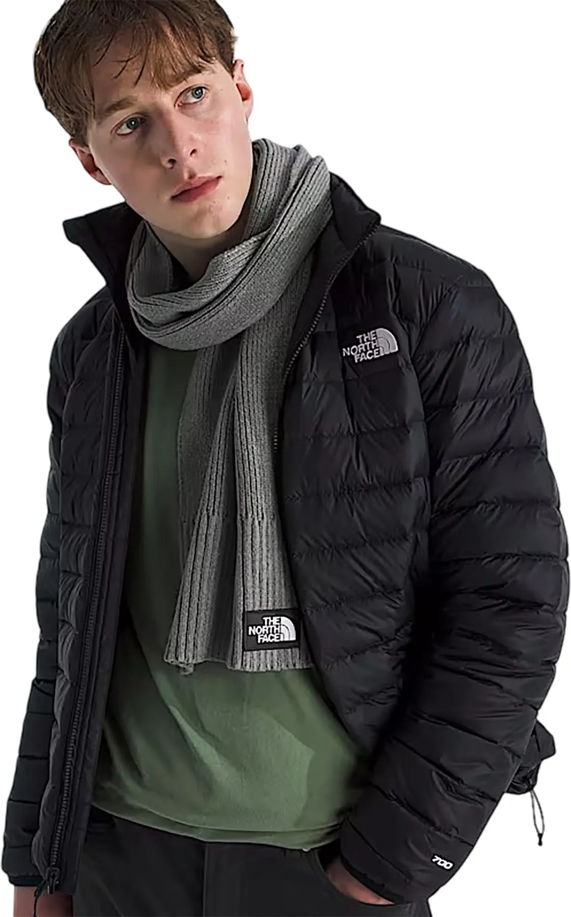 TNF Logo Box Scarf - Unisex|-|Foulard TNF Logo Box - Unisexe sold by Altitude Sports product image thumbnail 2