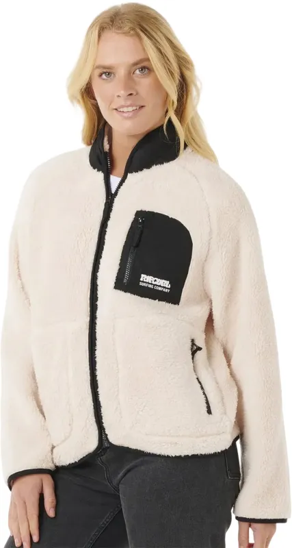 Shore Break Polar Fleece Jacket - Women's|-|Chandail en polaire Shore Break - Femme made by Ripcurl