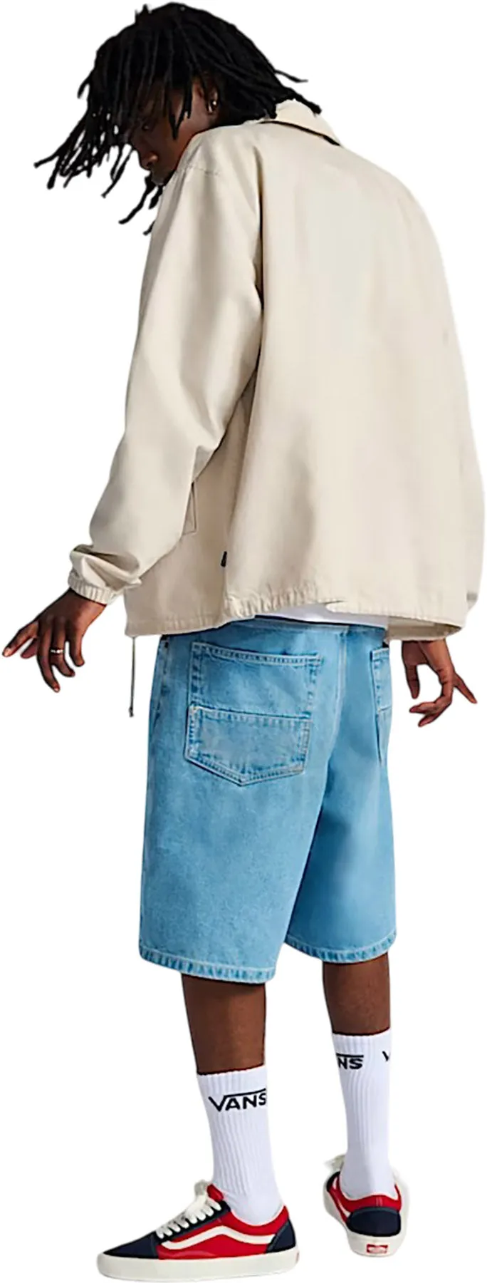 Torrey Canvas Coach Jacket - Men's|-|Manteau d’entraîneur en toile Torrey - Homme sold by Altitude Sports product image thumbnail 3