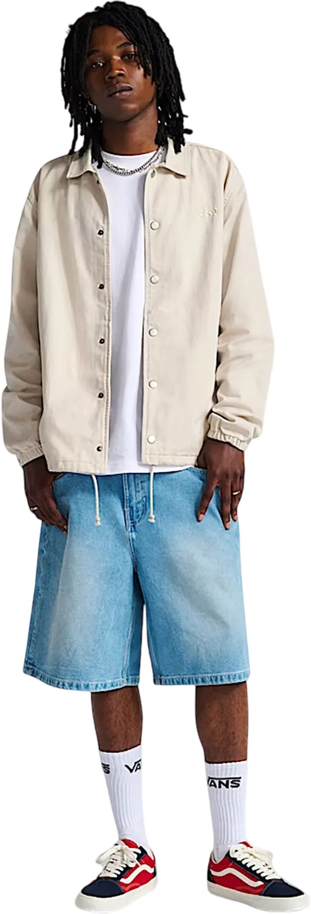 Torrey Canvas Coach Jacket - Men's|-|Manteau d’entraîneur en toile Torrey - Homme sold by Altitude Sports product image thumbnail 4
