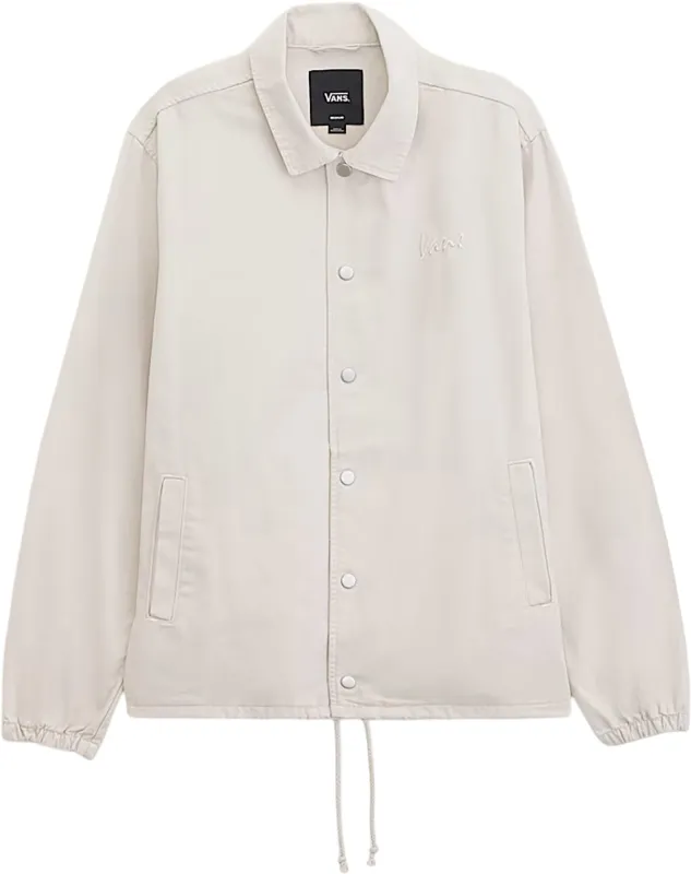 Torrey Canvas Coach Jacket - Men's|-|Manteau d’entraîneur en toile Torrey - Homme made by Vans