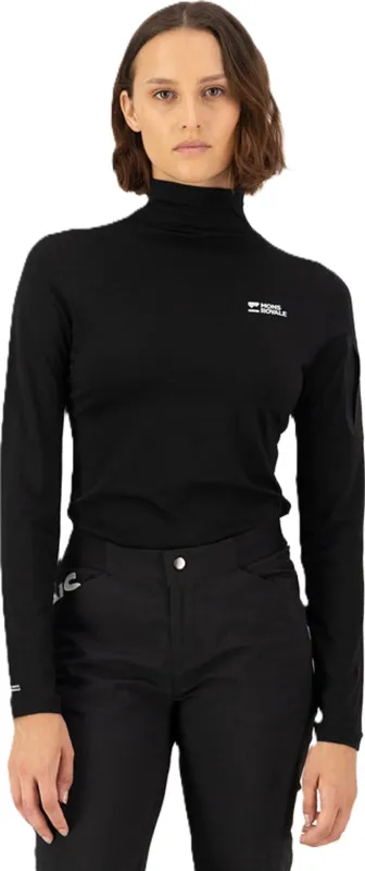 Diversion Merino Mock Neck Long Sleeve Shirt - Women's|-|Chemise à col roulé et à manches longues Diversion Merino - Femmes sold by Altitude Sports