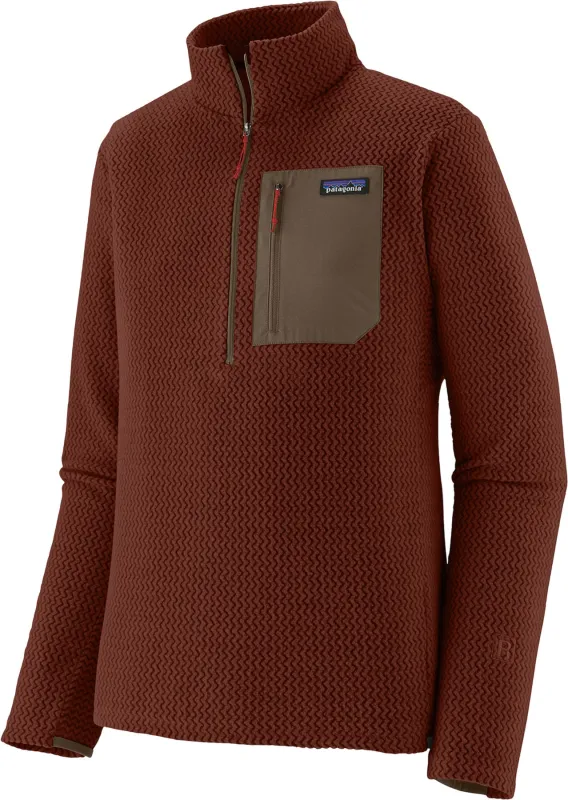 R1 Air Zip Neck Fleece Pullover - Men's|-|Chandail en molleton à col à glissière R1 Air - Homme sold by Altitude Sports