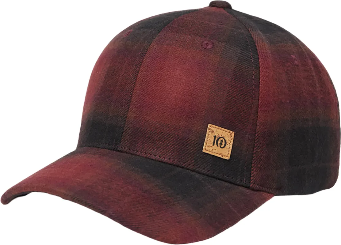 Forest Cork Icon Elevation Hat|-|Casquette Elevation Forest à logo en liège made by tentree