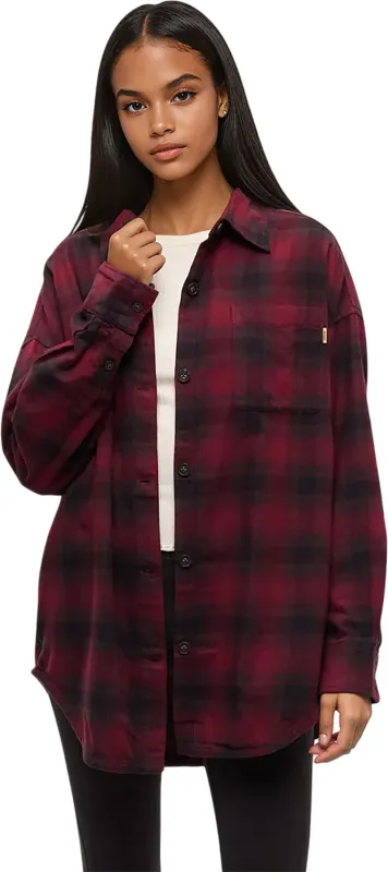 Fernwood Flannel Shirt - Women's|-|Chemise en flanelle Fernwood - Femme sold by Altitude Sports