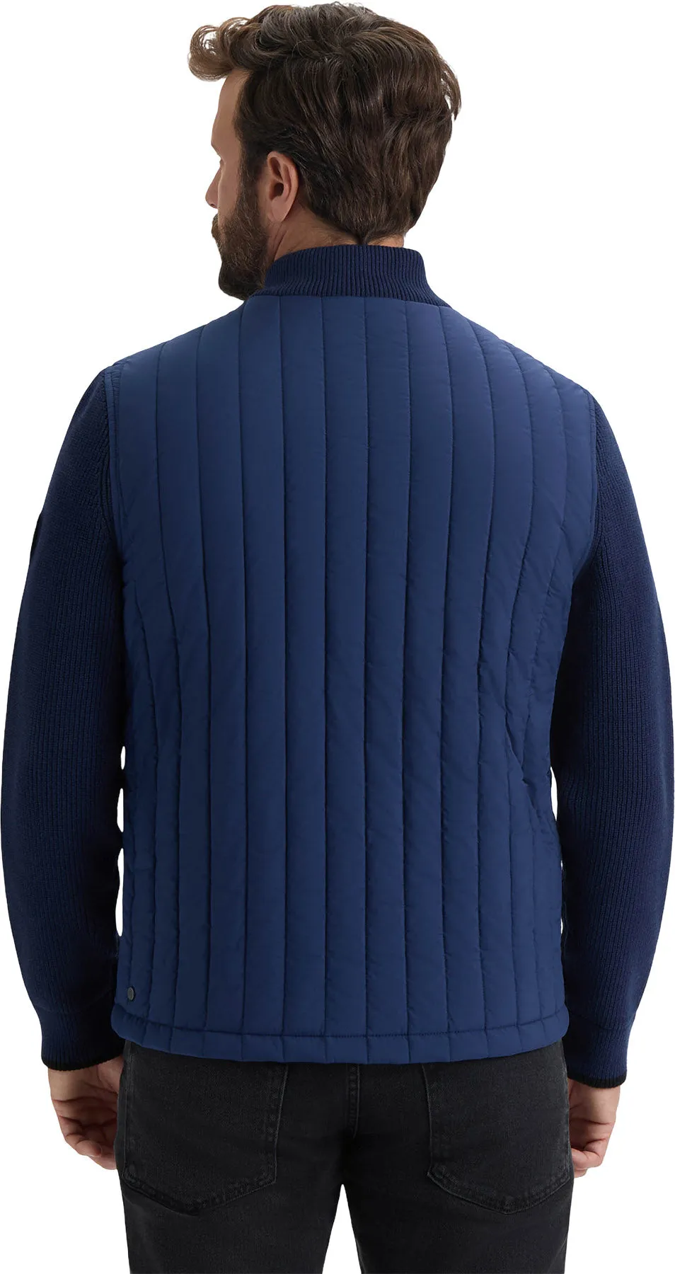 Kindale Vertical Quilt Jacket with Sweater Knit Sleeves - Men's|-|Veste matelassée avec manches en tricot Kindale Vertical - Homme sold by Altitude Sports product image thumbnail 2