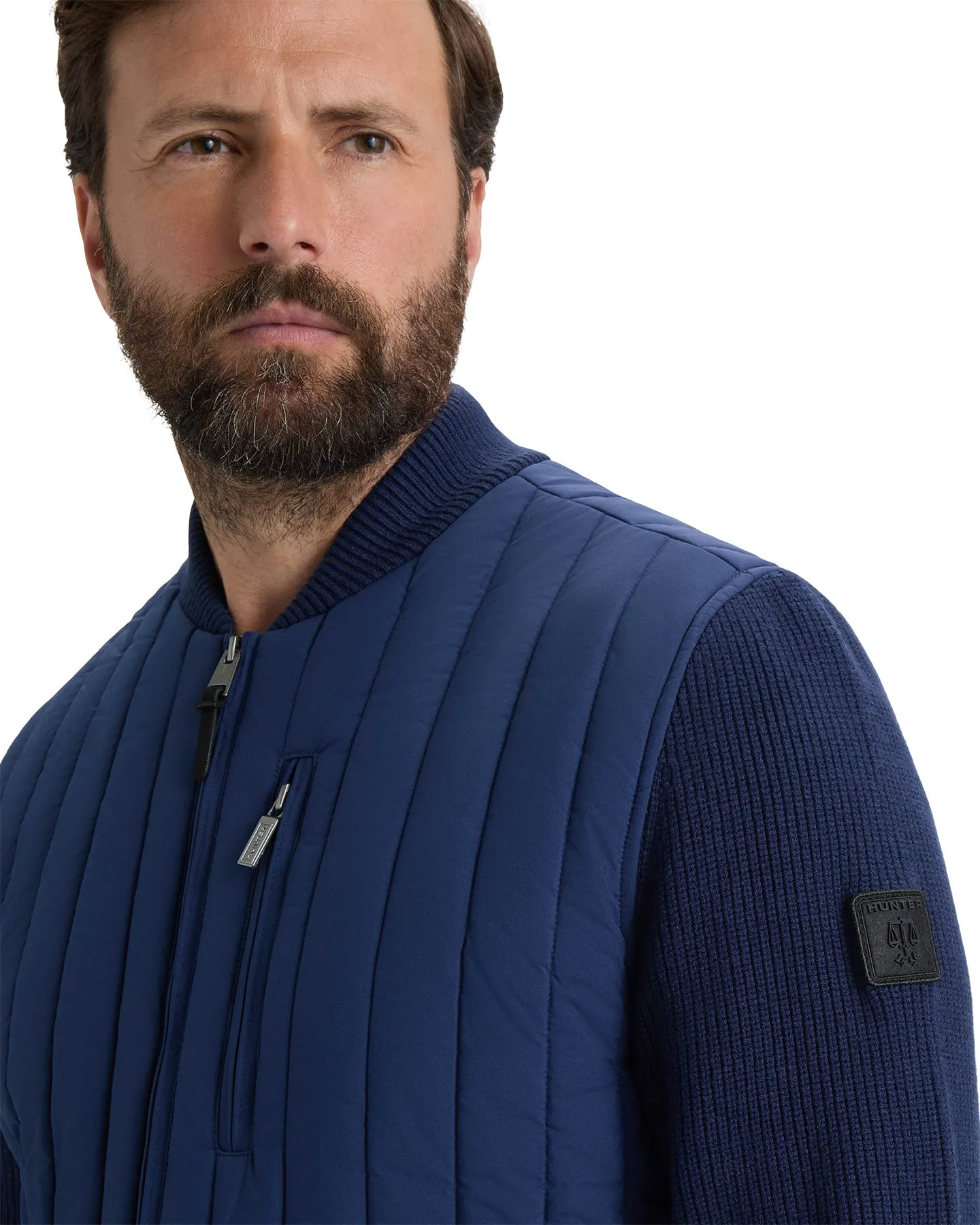 Kindale Vertical Quilt Jacket with Sweater Knit Sleeves - Men's|-|Veste matelassée avec manches en tricot Kindale Vertical - Homme sold by Altitude Sports product image thumbnail 3