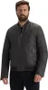 Dawson Textured Vegan Leather Jacket with Flannel Plaid Lining - Men's|-|Veste en Cuir Végane Textur avec Doublure en Flanelle Dawson - Homme sold by Altitude Sports