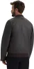 Dawson Textured Vegan Leather Jacket with Flannel Plaid Lining - Men's|-|Veste en Cuir Végane Textur avec Doublure en Flanelle Dawson - Homme sold by Altitude Sports