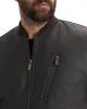 Dawson Textured Vegan Leather Jacket with Flannel Plaid Lining - Men's|-|Veste en Cuir Végane Textur avec Doublure en Flanelle Dawson - Homme sold by Altitude Sports
