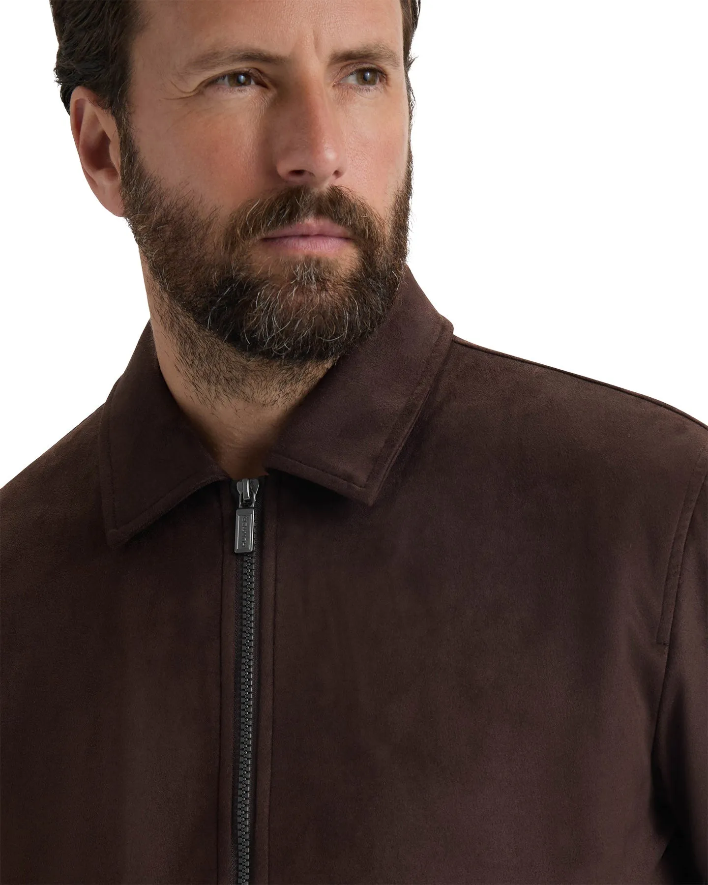 Barton Suede Jacket - Men's|-|Veste en Suède Barton - Homme sold by Altitude Sports product image thumbnail 3
