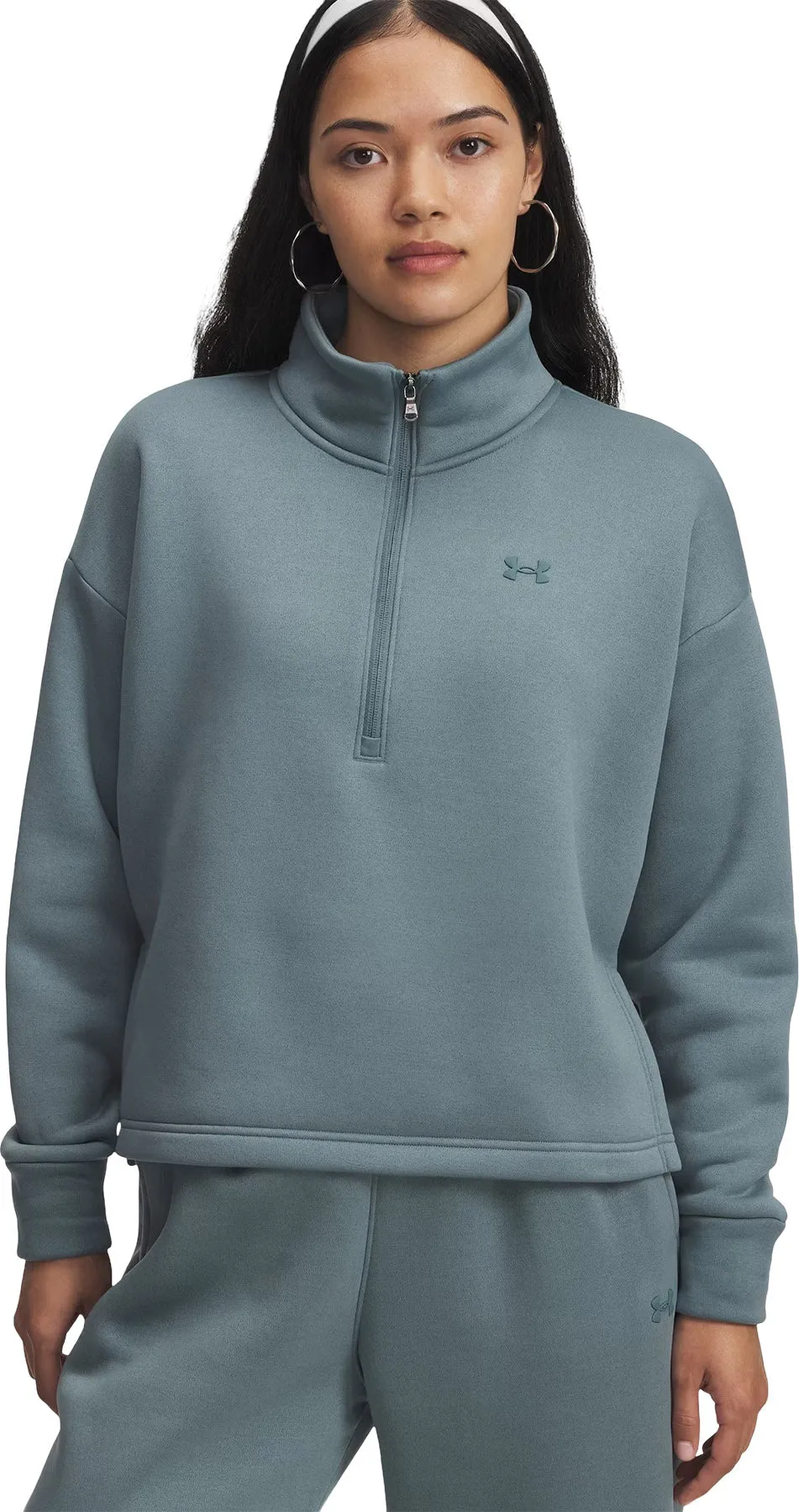 Armour Fleece ½ Zip Pullover - Women's|-|Chandail à demi-glissière Armour Fleece - Femme sold by Altitude Sports product image thumbnail 4