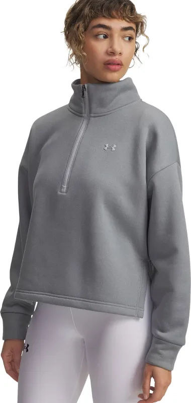 Armour Fleece ½ Zip Pullover - Women's|-|Chandail à demi-glissière Armour Fleece - Femme made by Under Armour