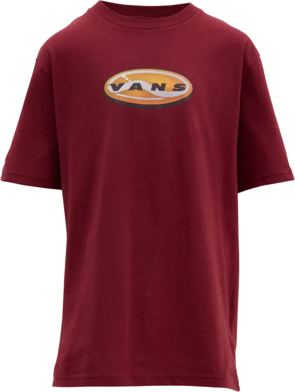 Chrome Finish Short Sleeve T-Shirt - Boys|-|T-shirt à manches courtes Chrome Finish - Garçon made by Vans