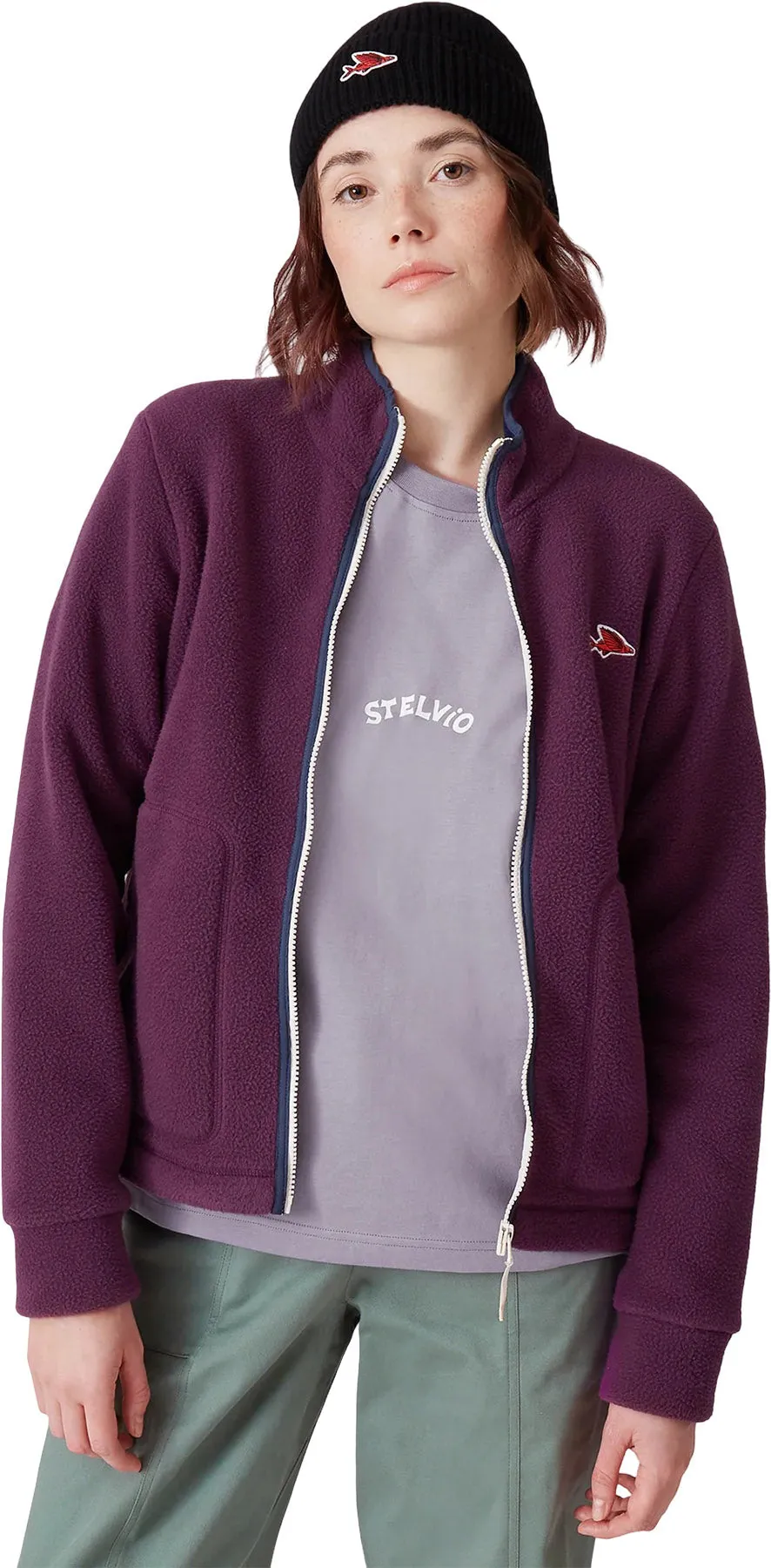 Josiane Merino Beanie - Unisex|-|Tuque en mérinos Josiane - Unisexe sold by Altitude Sports product image thumbnail 2