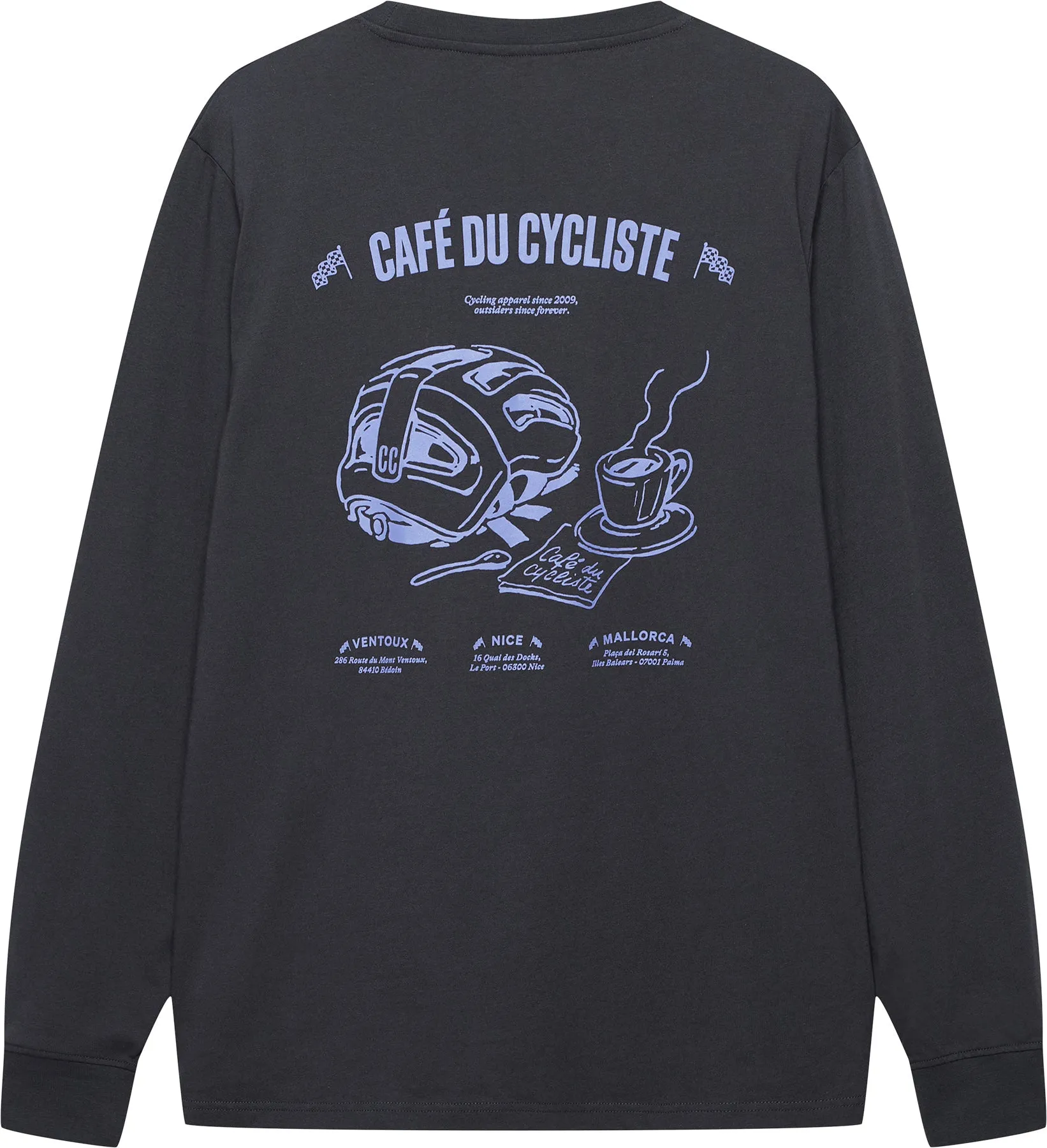 Maria Cotton Long Sleeve T-Shirt - Unisex|-|T-shirt à manches longues en coton Maria - Unisexe sold by Altitude Sports product image thumbnail 2
