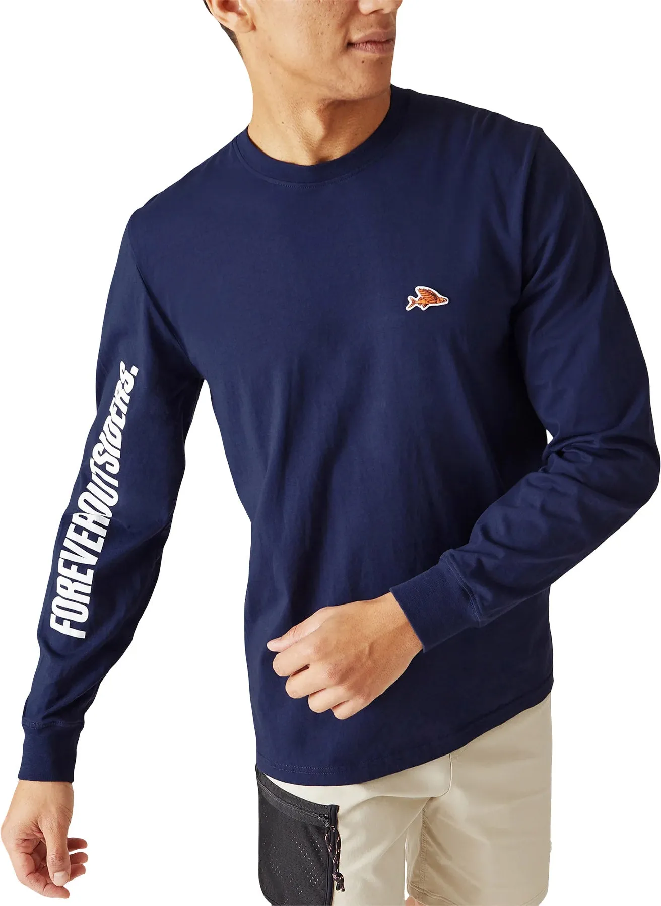 Maria Cotton Long Sleeve T-Shirt - Unisex|-|T-shirt à manches longues en coton Maria - Unisexe sold by Altitude Sports product image thumbnail 5