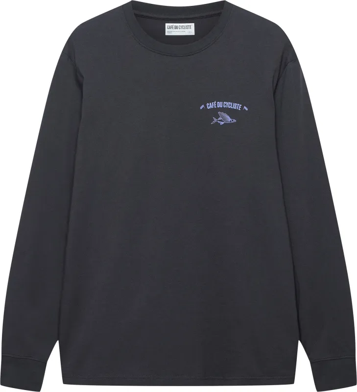 Maria Cotton Long Sleeve T-Shirt - Unisex|-|T-shirt à manches longues en coton Maria - Unisexe made by Altitude Sports