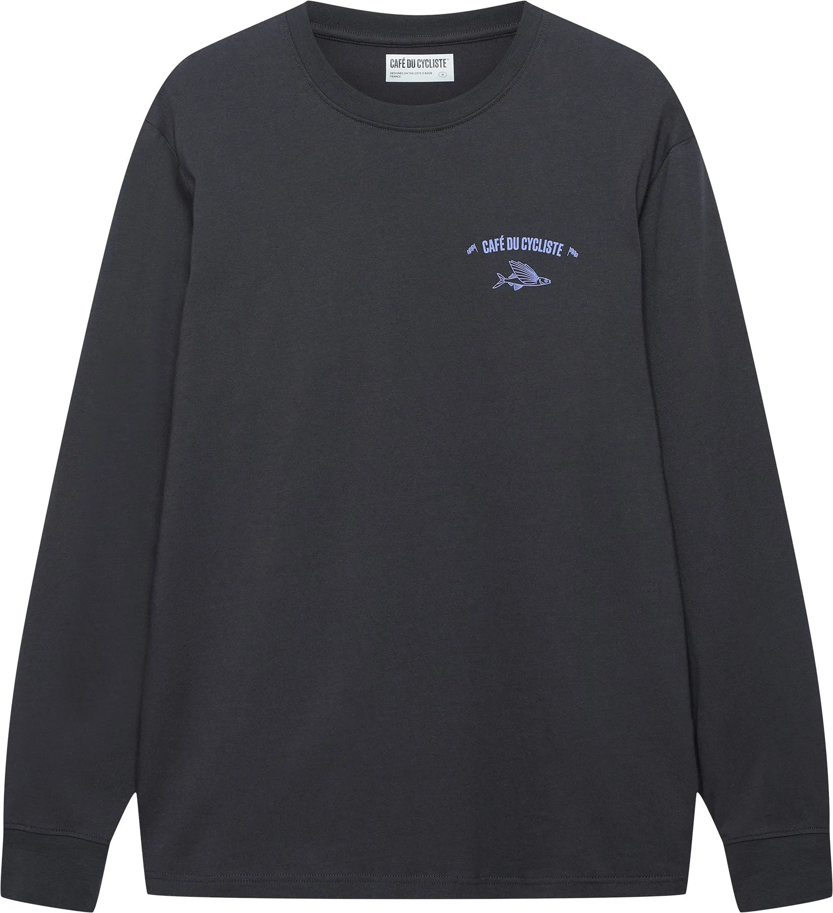 Maria Cotton Long Sleeve T-Shirt - Unisex|-|T-shirt à manches longues en coton Maria - Unisexe sold by Altitude Sports