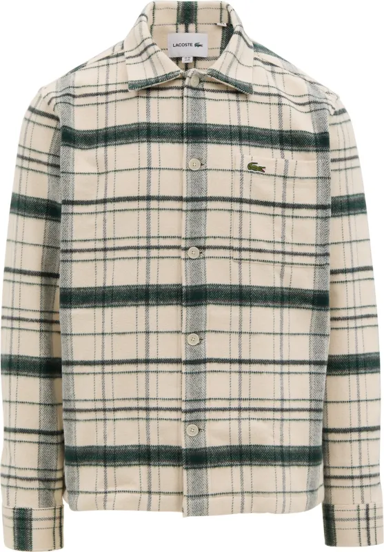 Cotton Plaid Overshirt - Men's|-|Surchemise à carreaux en coton - Homme sold by Altitude Sports
