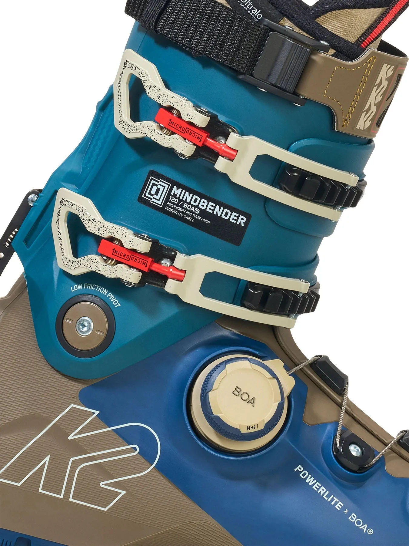 Mindbender 120 BOA Ski Boots - Men's|-|Bottes de ski Mindbender 120 BOA - Homme sold by Altitude Sports product image thumbnail 3