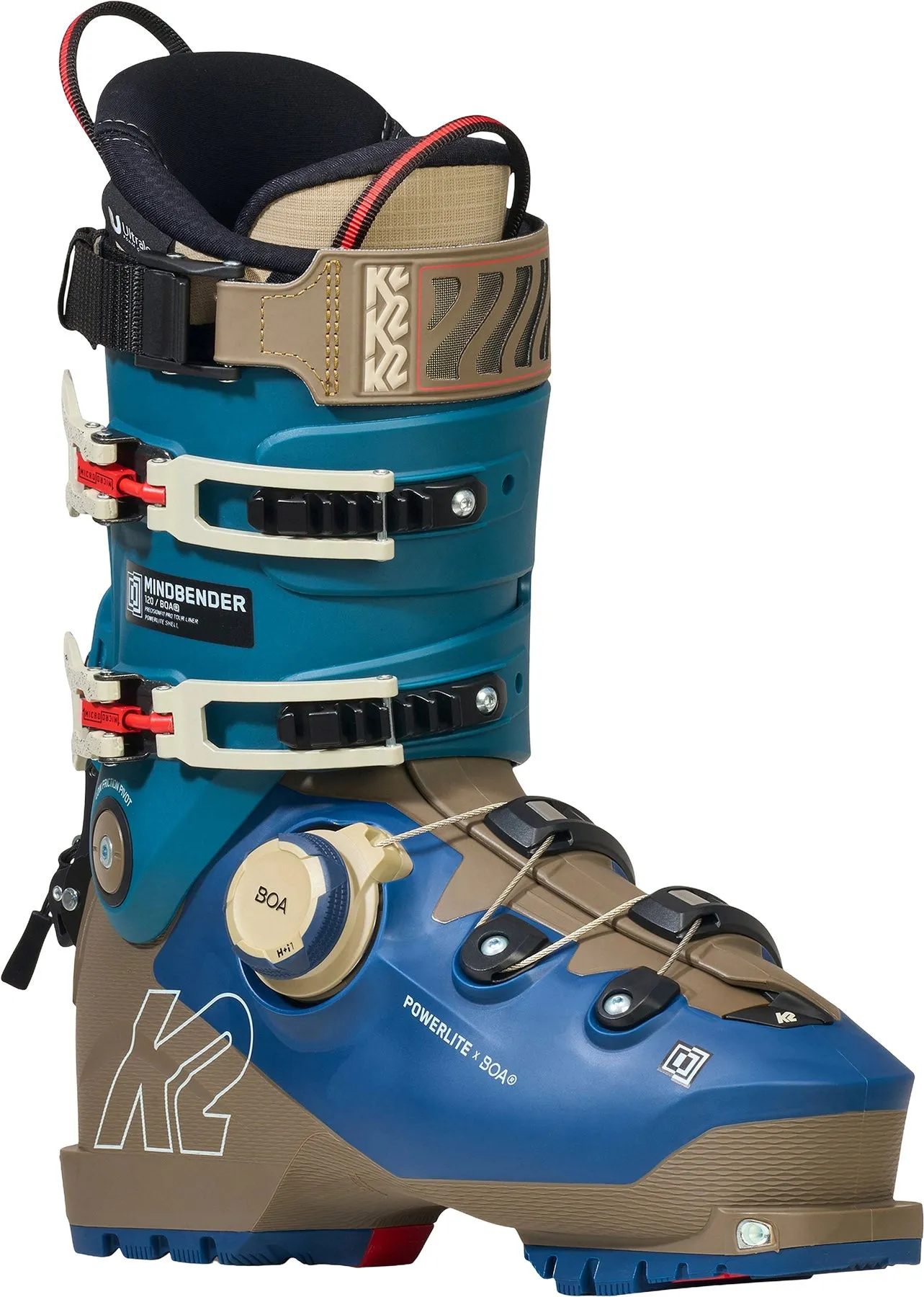 Mindbender 120 BOA Ski Boots - Men's|-|Bottes de ski Mindbender 120 BOA - Homme sold by Altitude Sports product image thumbnail 4