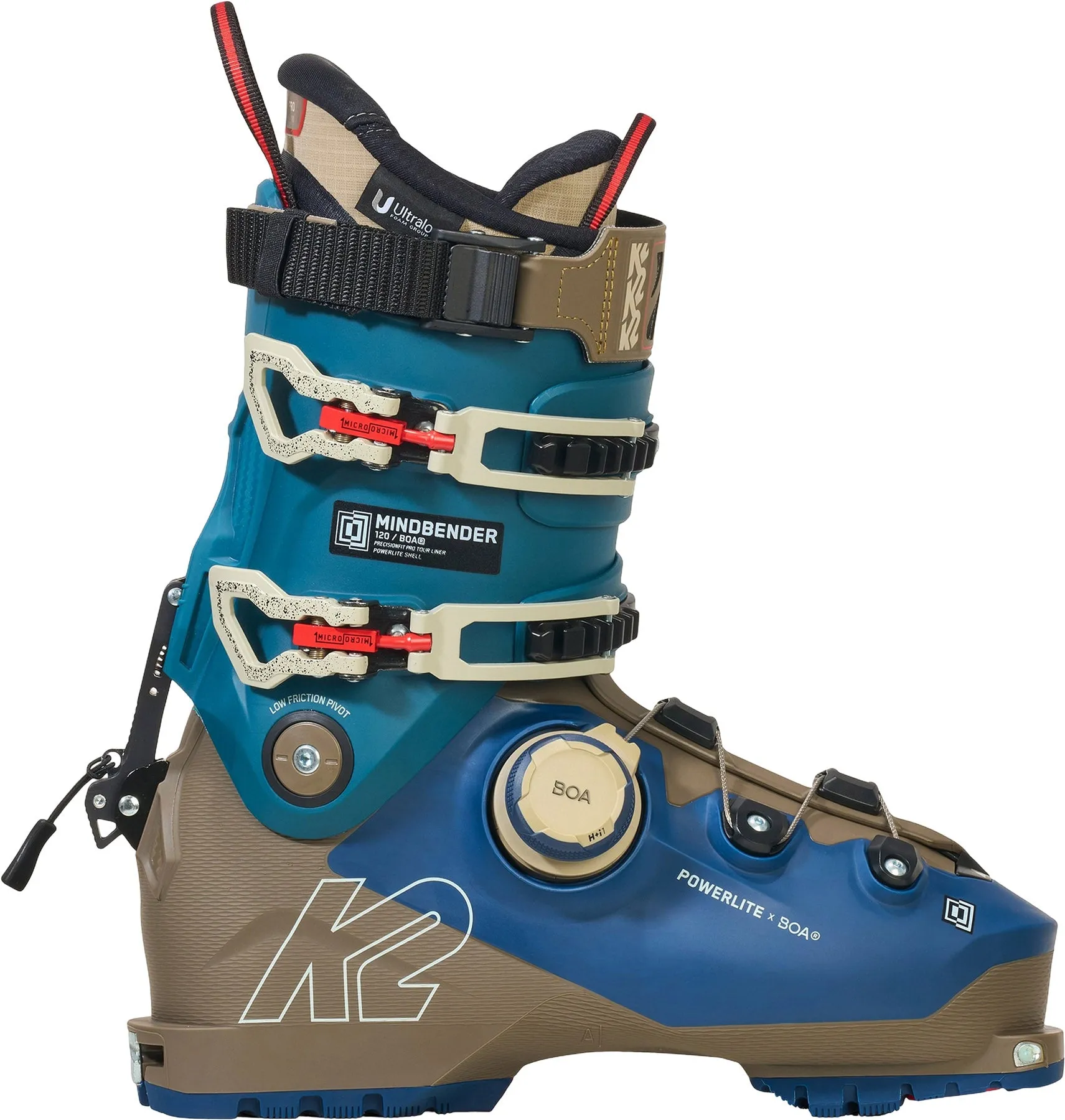 Mindbender 120 BOA Ski Boots - Men's|-|Bottes de ski Mindbender 120 BOA - Homme sold by Altitude Sports