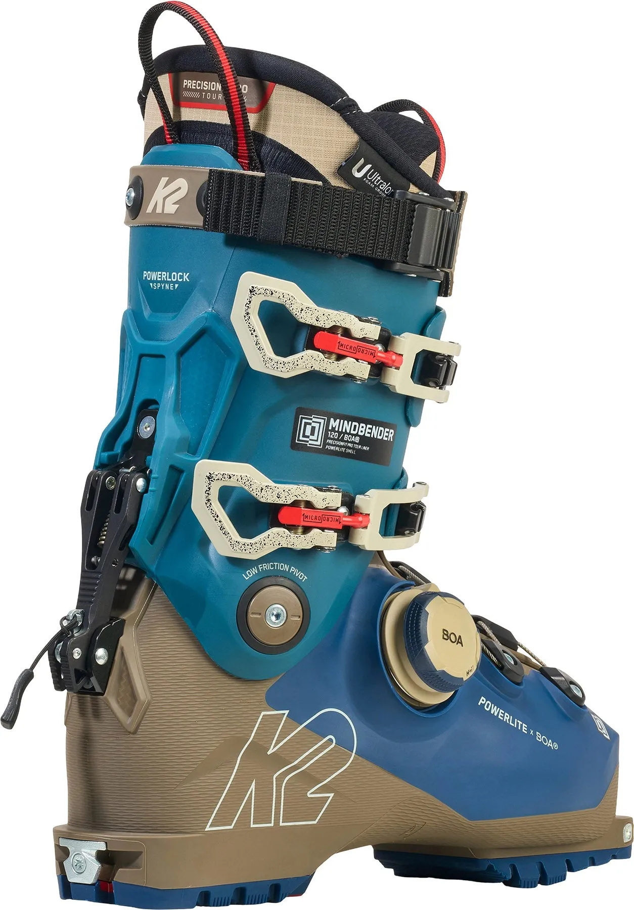 Mindbender 120 BOA Ski Boots - Men's|-|Bottes de ski Mindbender 120 BOA - Homme sold by Altitude Sports product image thumbnail 2