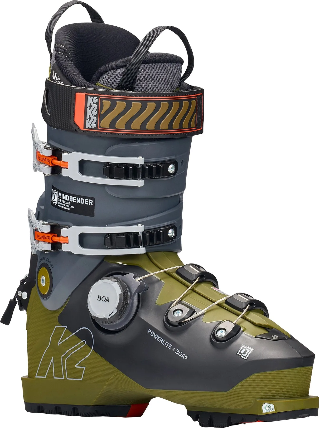 Mindbender 110 BOA Ski Boots - Men's|-|Bottes de ski Mindbender 110 BOA - Homme sold by Altitude Sports product image thumbnail 3