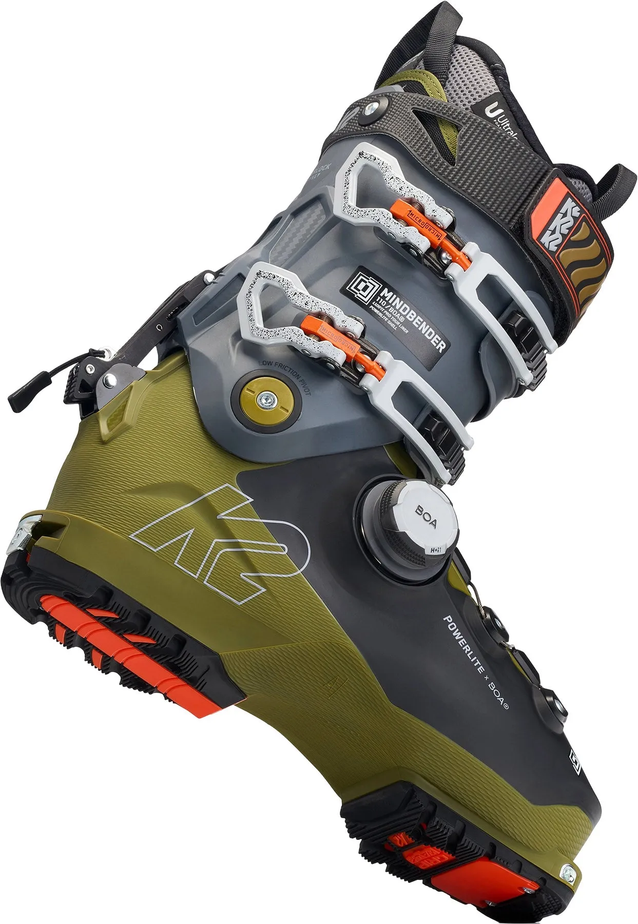 Mindbender 110 BOA Ski Boots - Men's|-|Bottes de ski Mindbender 110 BOA - Homme sold by Altitude Sports product image thumbnail 4