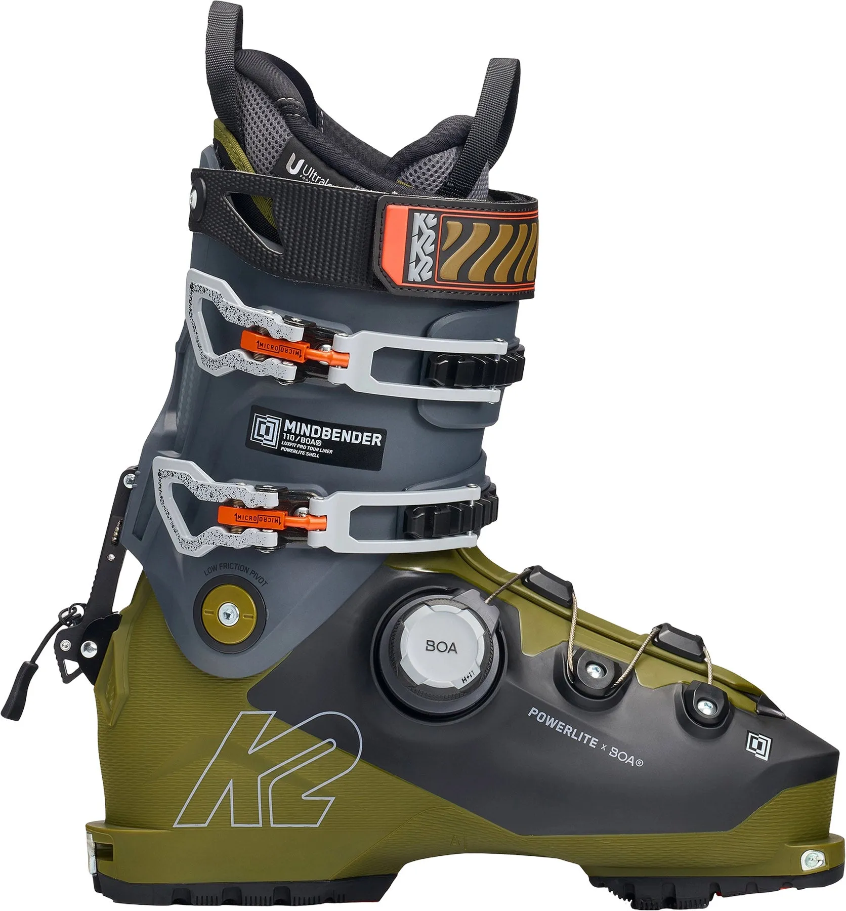 Mindbender 110 BOA Ski Boots - Men's|-|Bottes de ski Mindbender 110 BOA - Homme sold by Altitude Sports